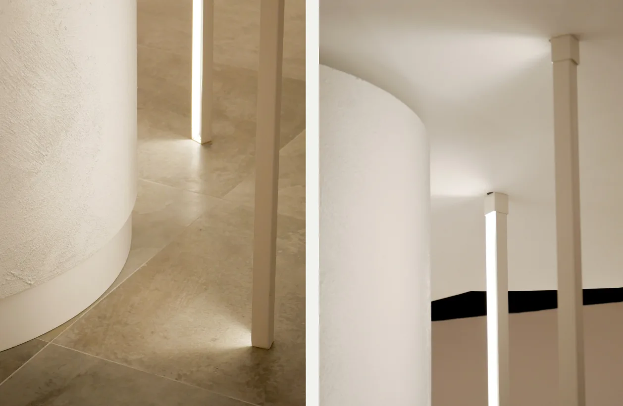 Expositor Totem Blanc - 7