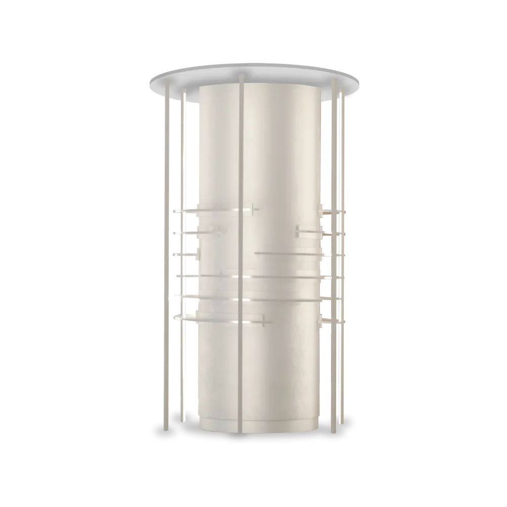 Expositor Totem Blanc - 2
