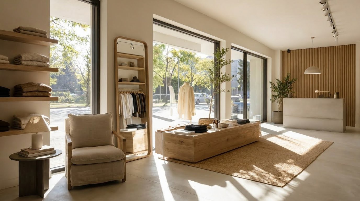 Atelier Noire — Detalle de materiales