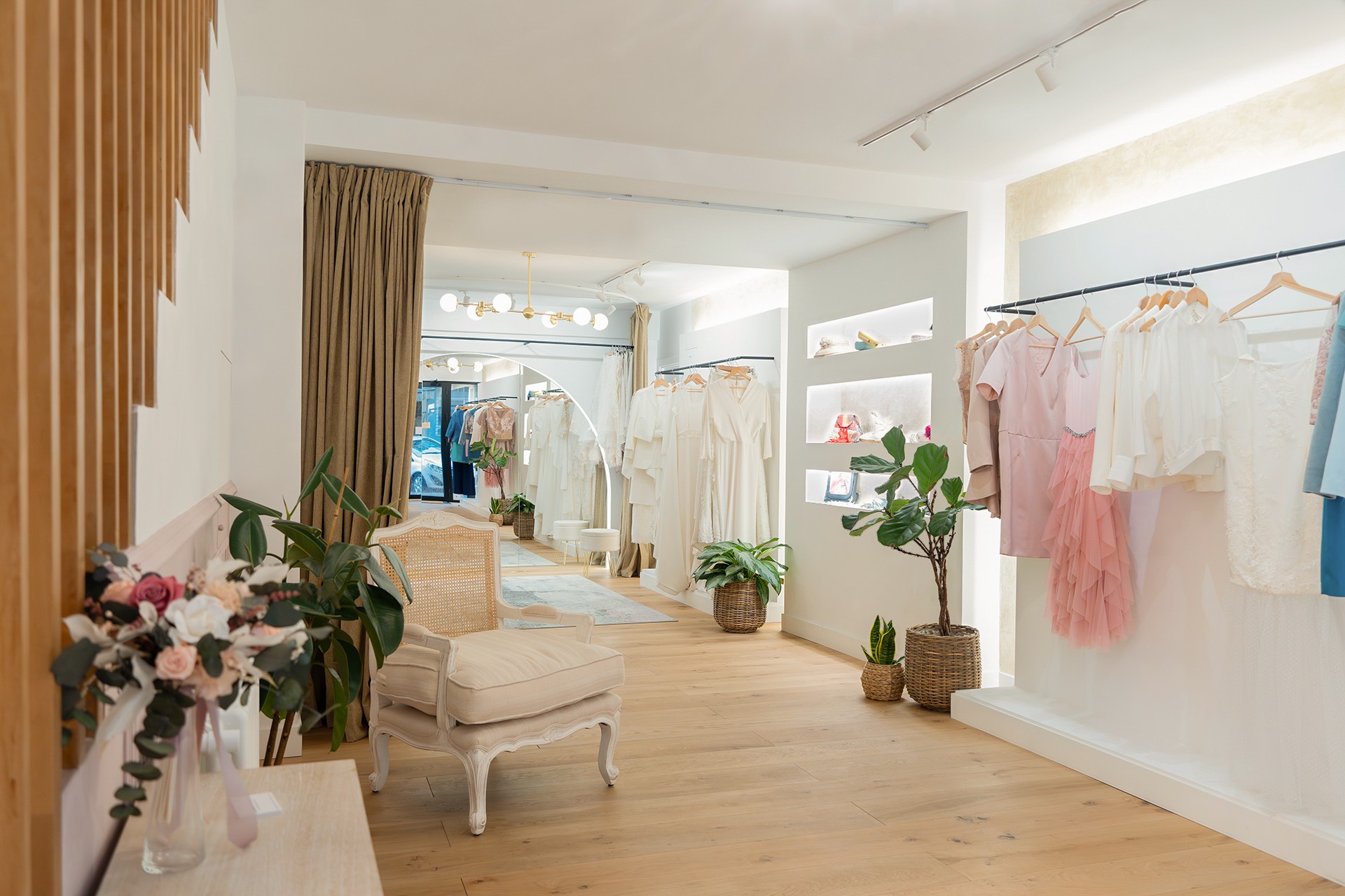 Reforma de tienda de ropa Valerie Moreau en Madrid — vvivve