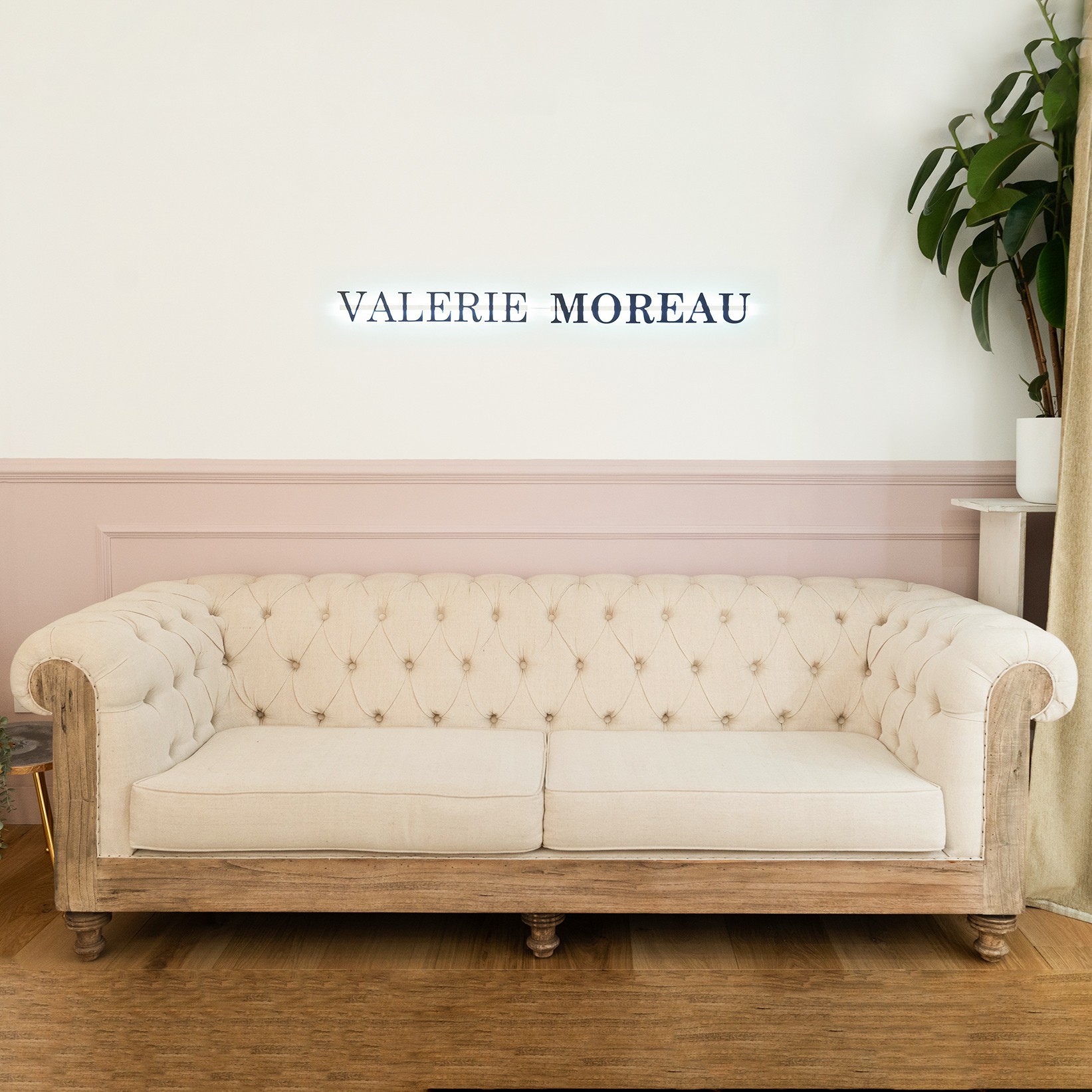 Valerie Moreau — Iluminación técnica
