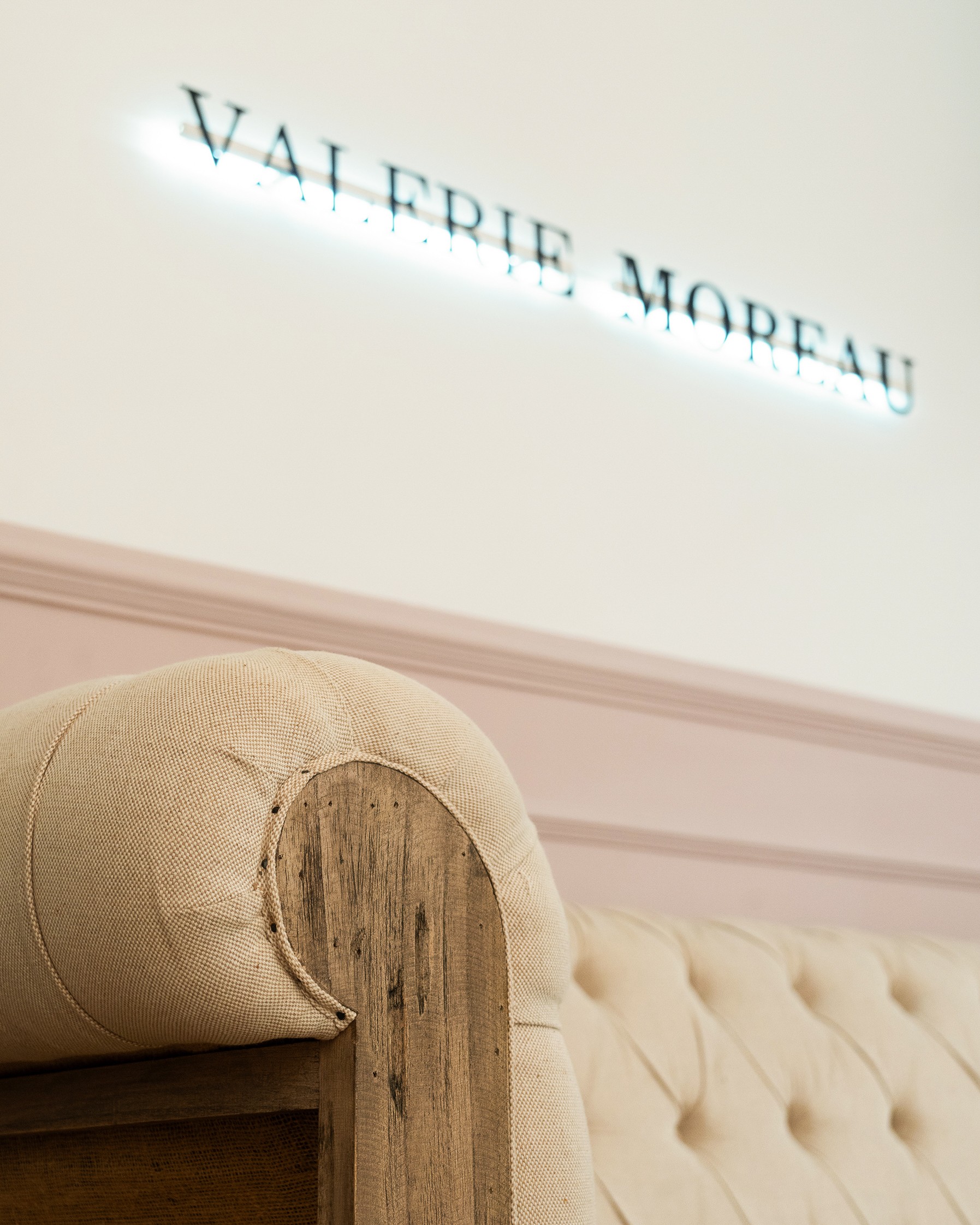 Valerie Moreau — Recorrido del cliente