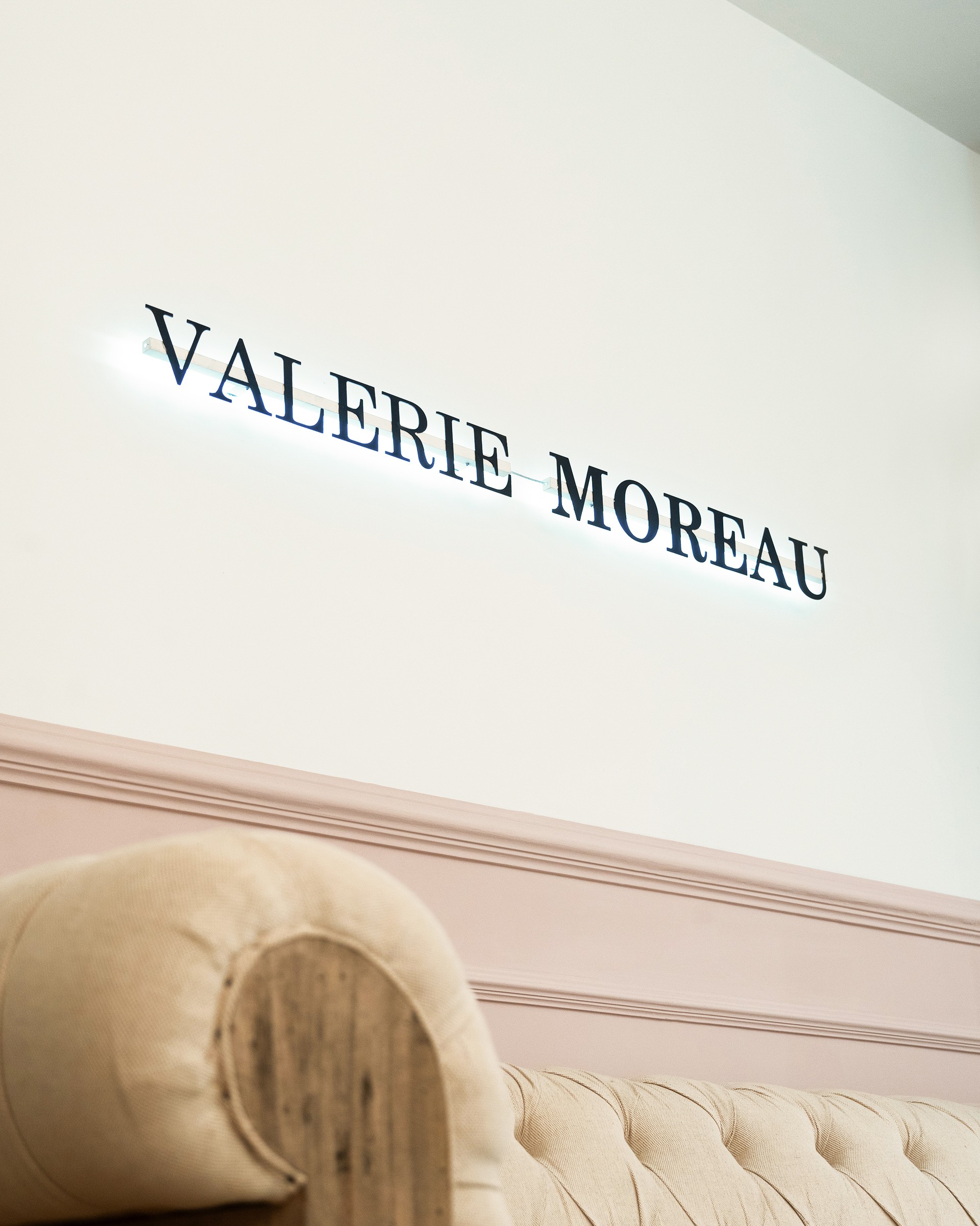 Valerie Moreau — Escaparate y fachada