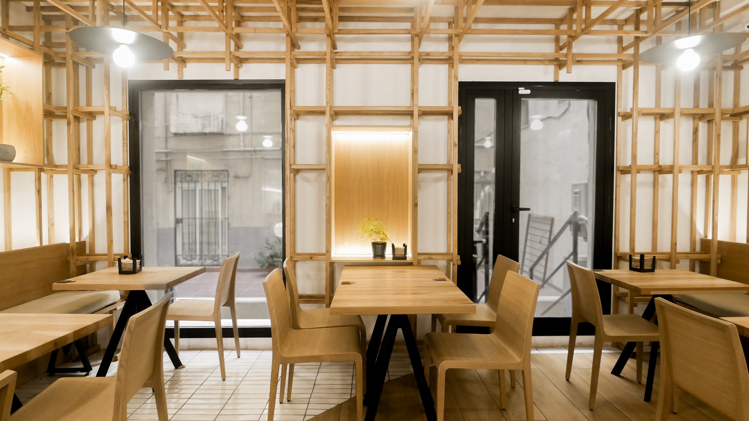 Zeriss Coffee — Detalle de materiales