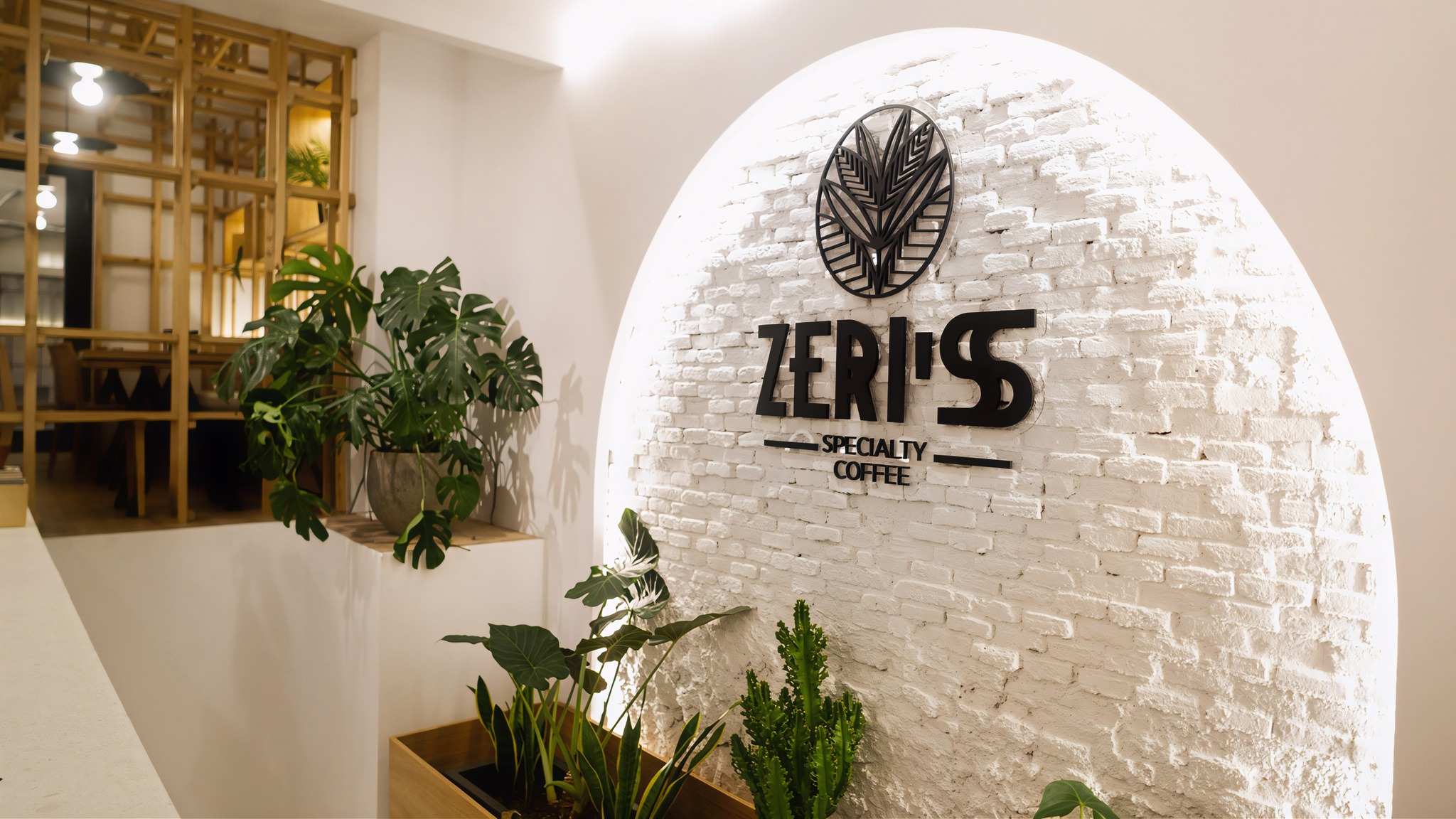 Reforma integral de cafetería Zeriss Coffee — vvivve