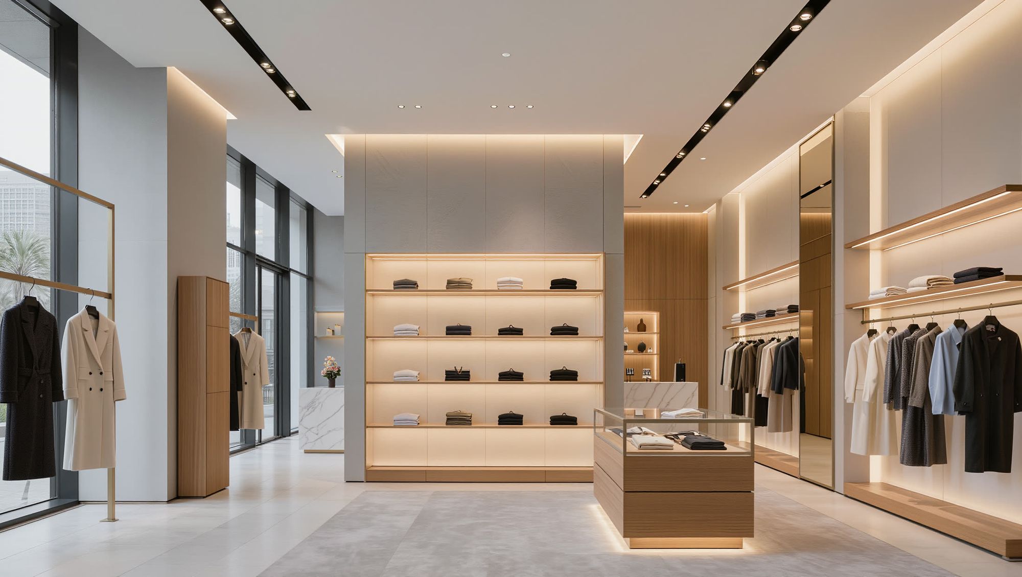 Iluminación para tienda de ropa: guía práctica