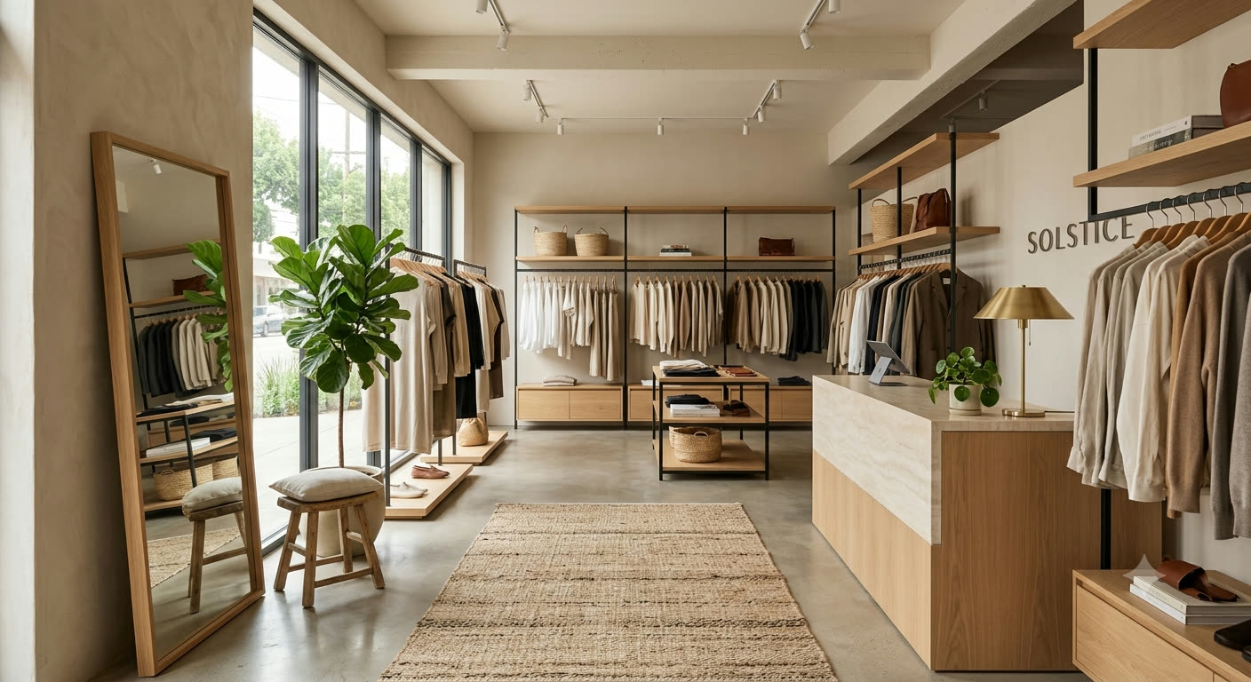 Visual merchandising básico para tu tienda